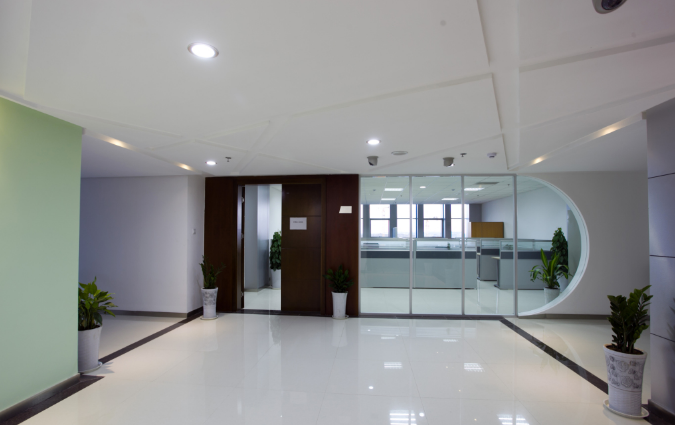 上海辦公室裝修設計選擇暖色調(diào)：溫馨與高效的完美結合
